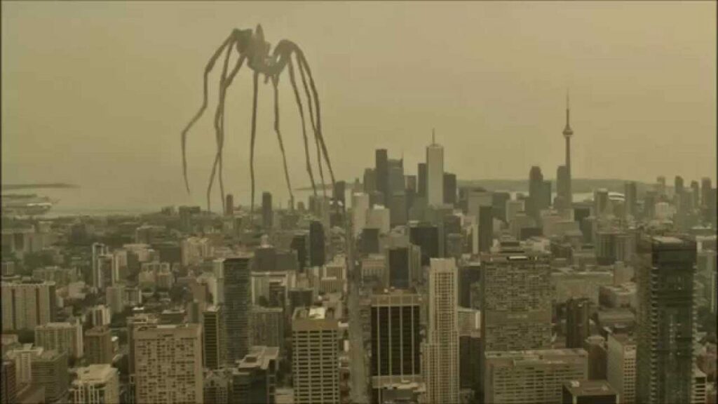 Enemy Movie Explained : Spiders