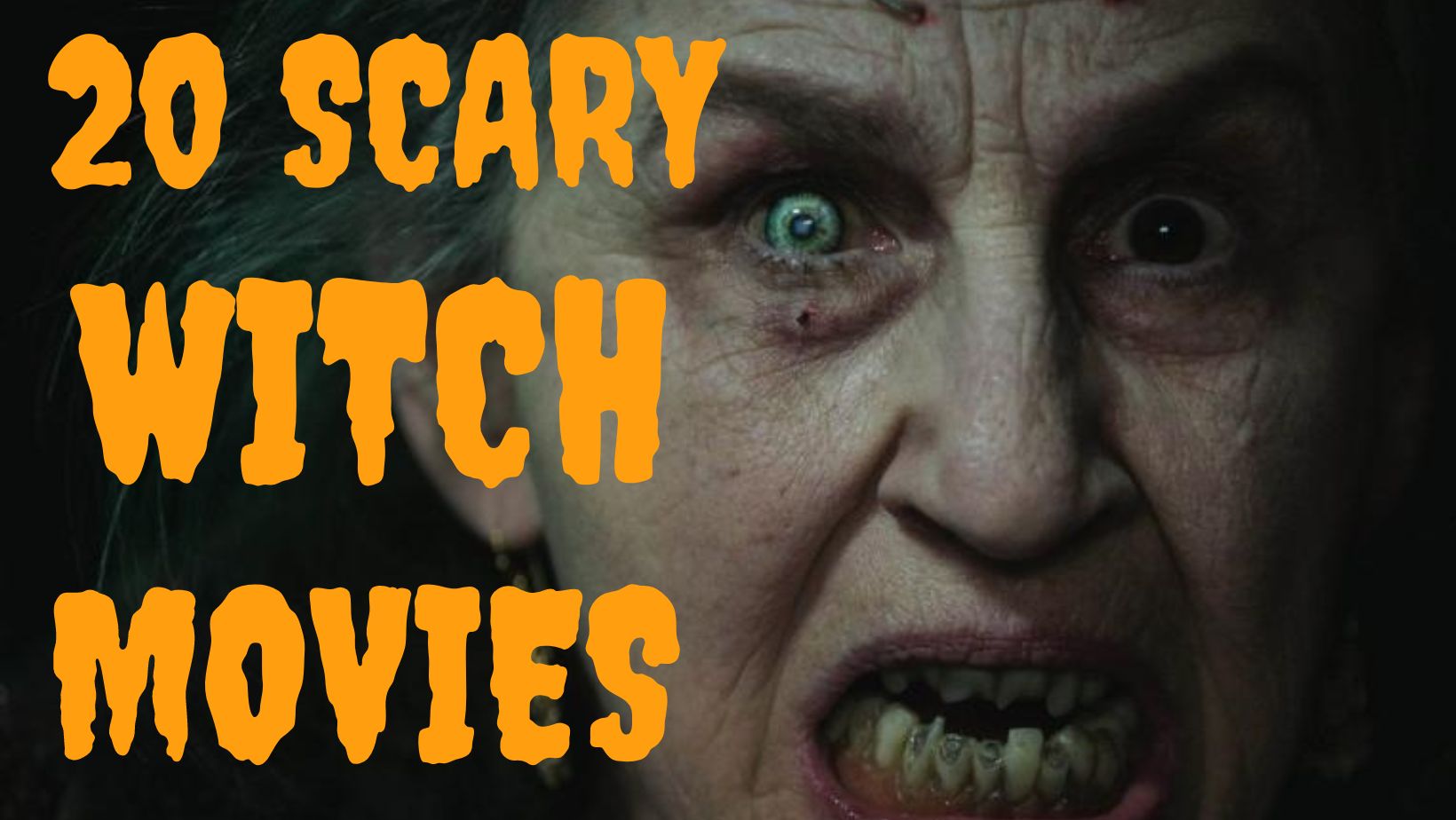 20 Scary Witch Movies for Horror Lovers